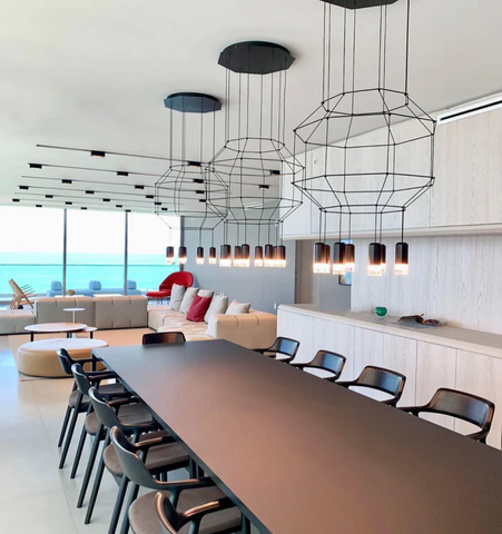 Lines 3D Pendant Lamp - NexioPick