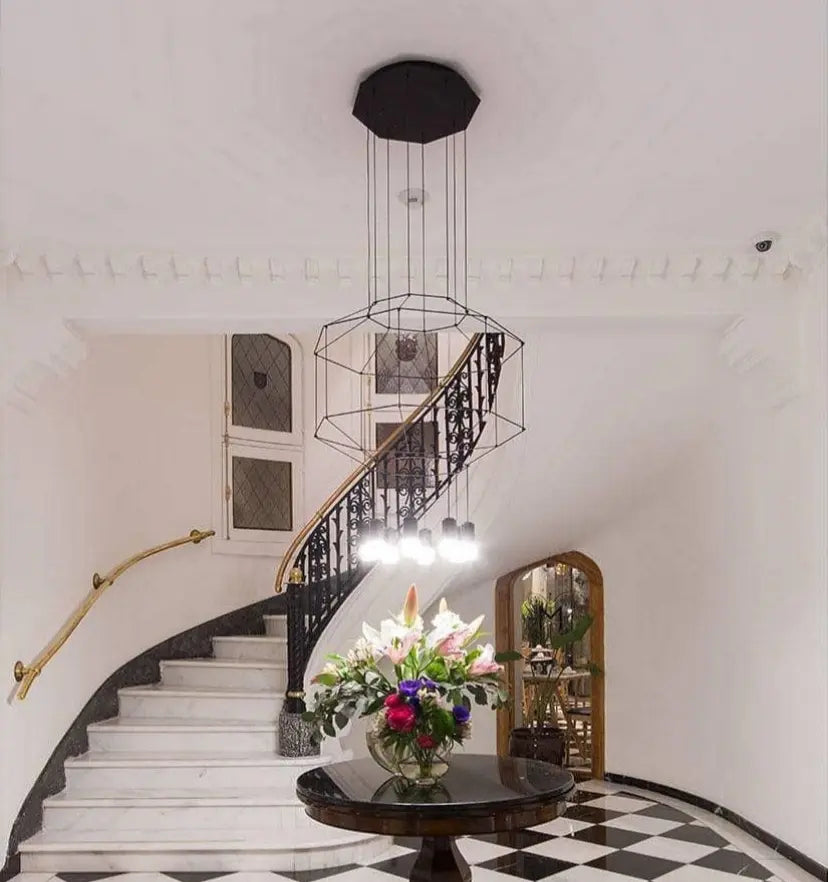 Lines 3D Pendant Lamp - NexioPick