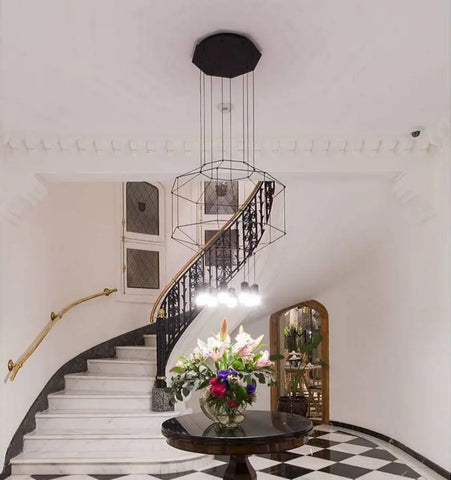 Lines 3D Pendant Lamp - NexioPick