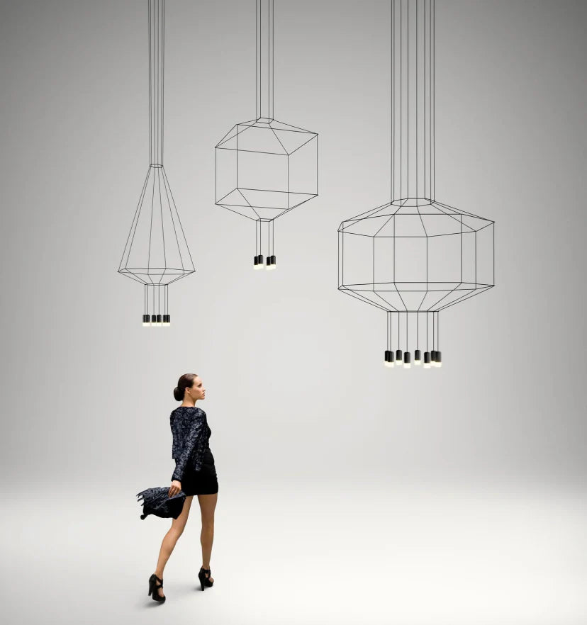 Lines 3D Pendant Lamp - NexioPick