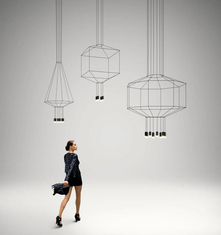 Lines 3D Pendant Lamp - NexioPick