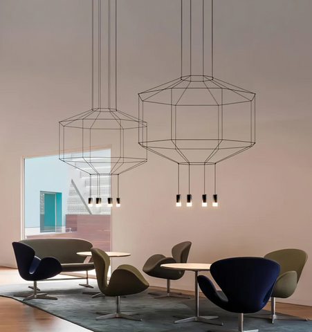 Lines 3D Pendant Lamp - NexioPick