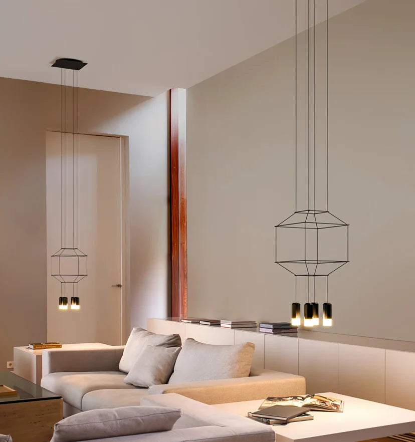 Lines 3D Pendant Lamp - NexioPick