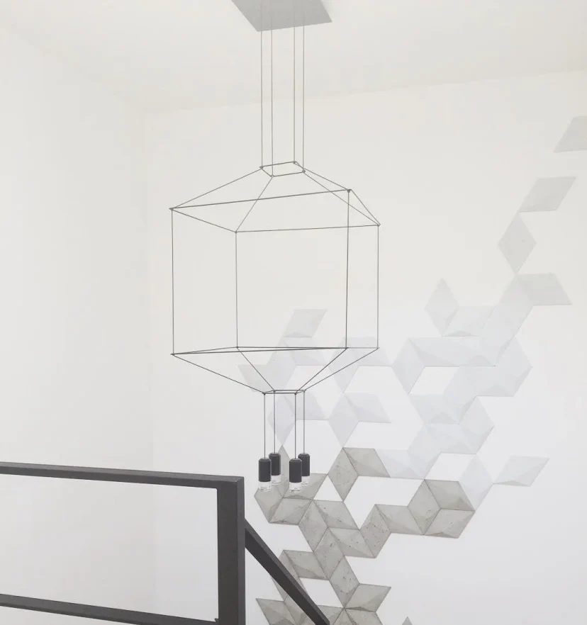 Lines 3D Pendant Lamp - NexioPick