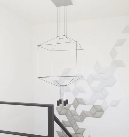 Lines 3D Pendant Lamp - NexioPick