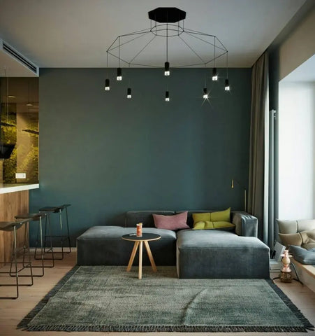 Lines 3D Pendant Lamp - NexioPick