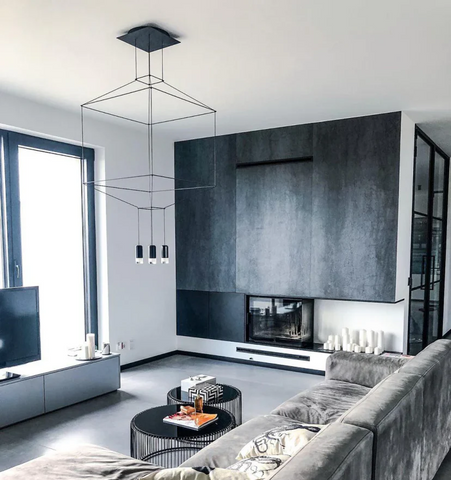 Lines 3D Pendant Lamp - NexioPick