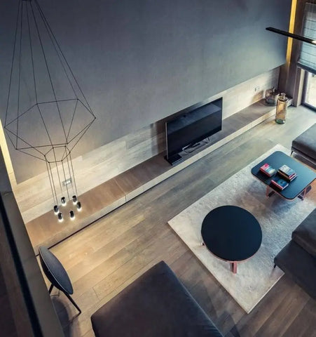 Lines 3D Pendant Lamp - NexioPick