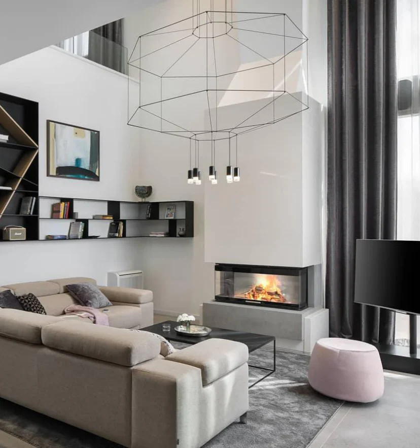 Lines 3D Pendant Lamp - NexioPick