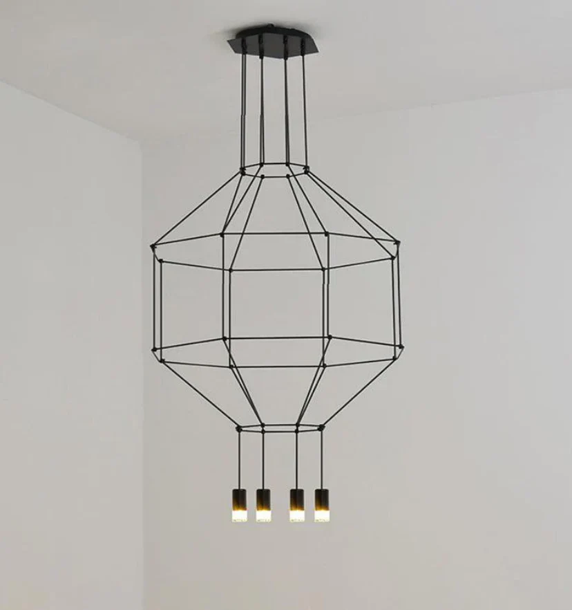 Lines 3D Pendant Lamp - NexioPick