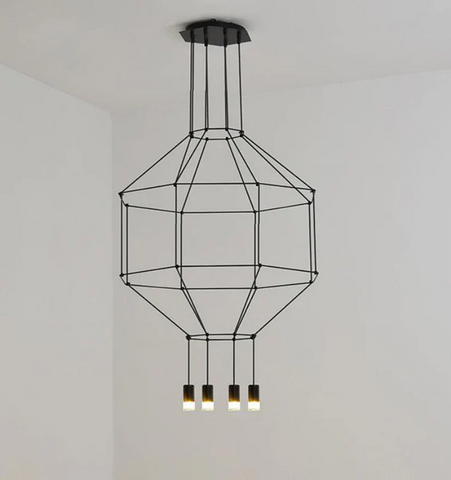 Lines 3D Pendant Lamp - NexioPick