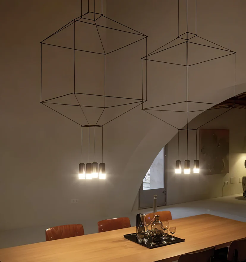 Lines 3D Pendant Lamp - NexioPick