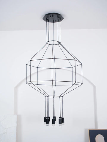 Lines 3D Pendant Lamp - NexioPick