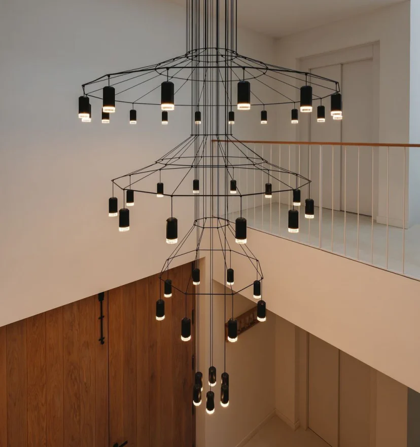 Lines 3D Pendant Lamp - NexioPick