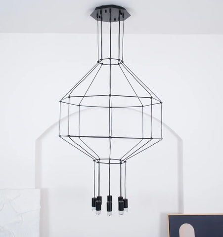 Lines 3D Pendant Lamp - NexioPick