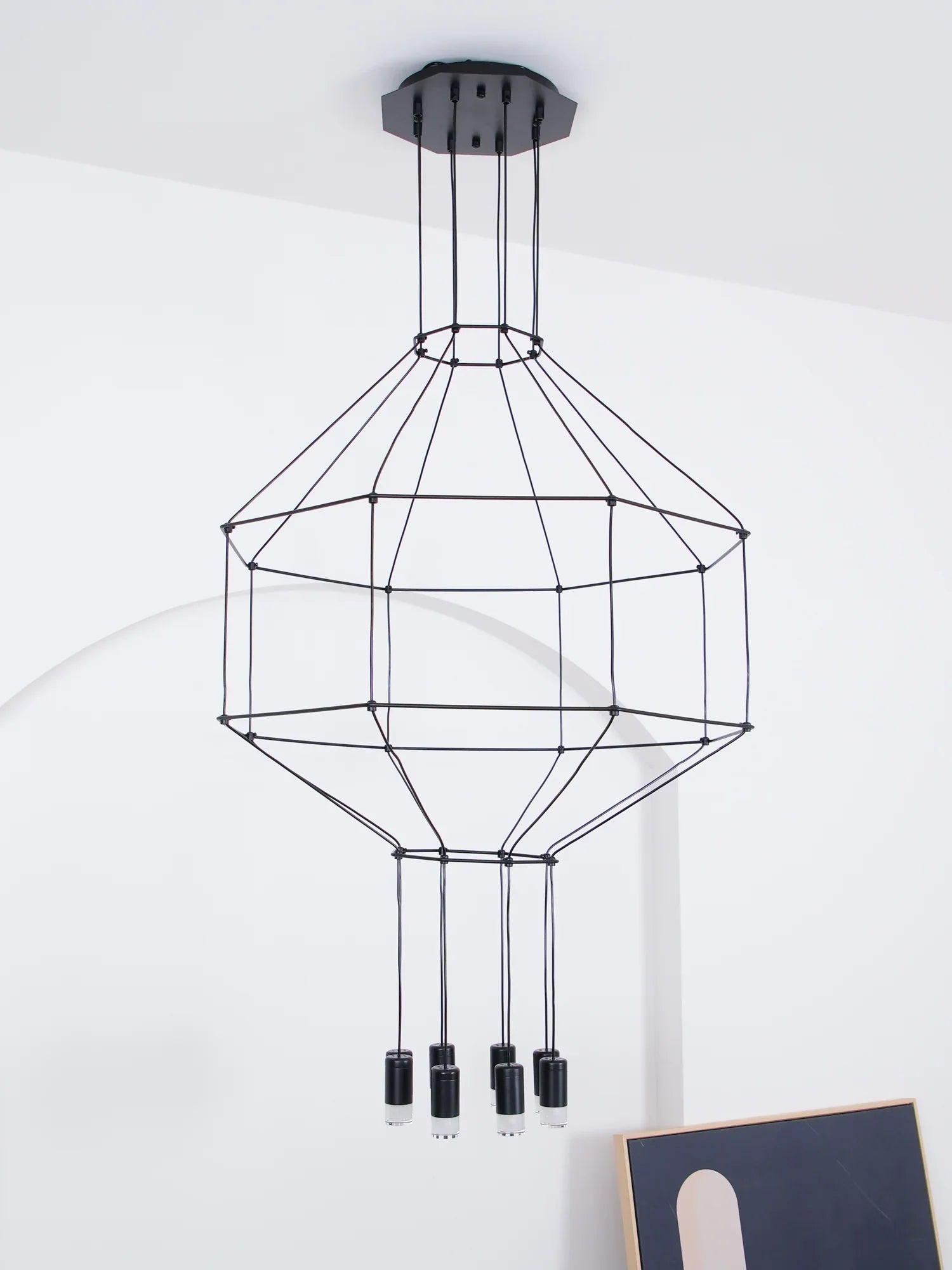 Lines 3D Pendant Lamp - NexioPick