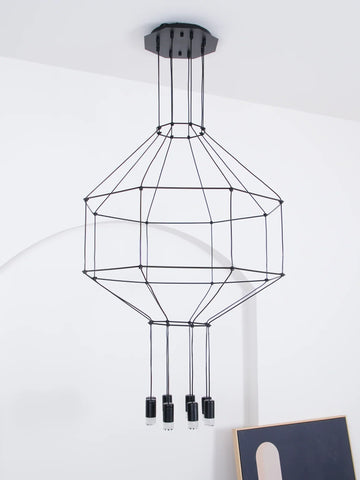Lines 3D Pendant Lamp - NexioPick