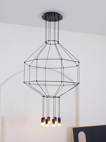 Lines 3D Pendant Lamp - NexioPick