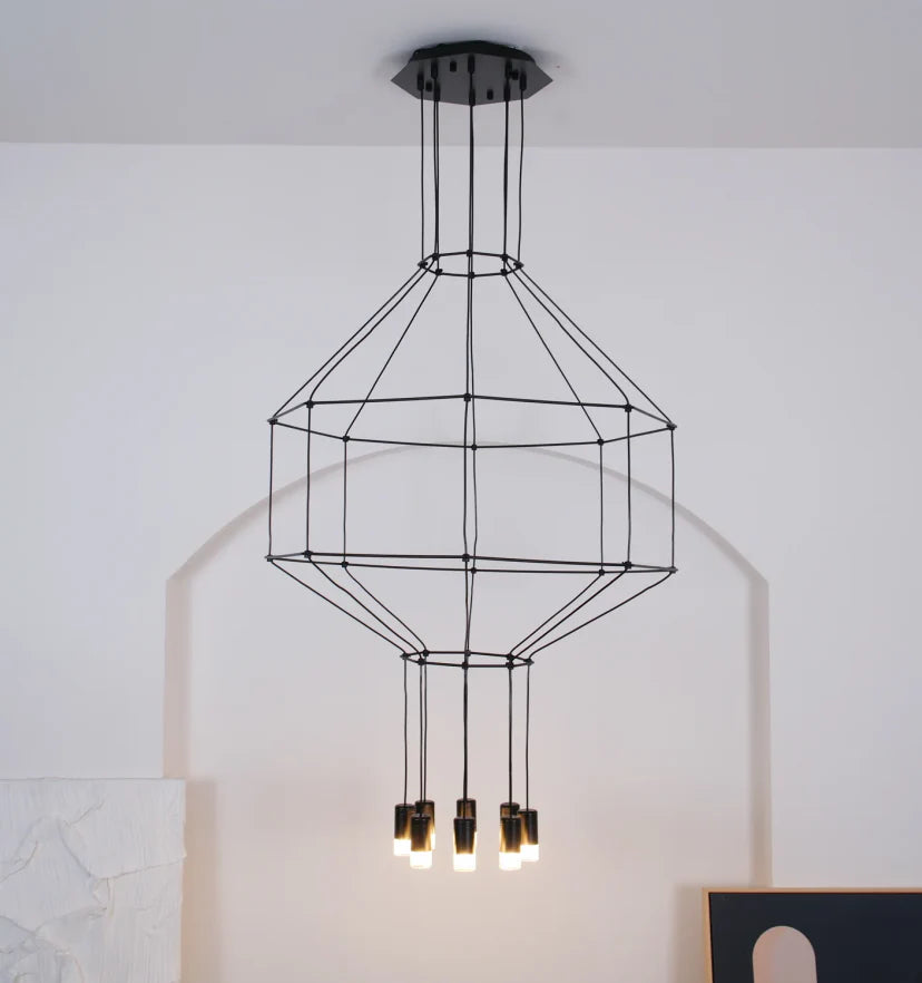 Lines 3D Pendant Lamp - NexioPick