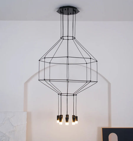 Lines 3D Pendant Lamp - NexioPick