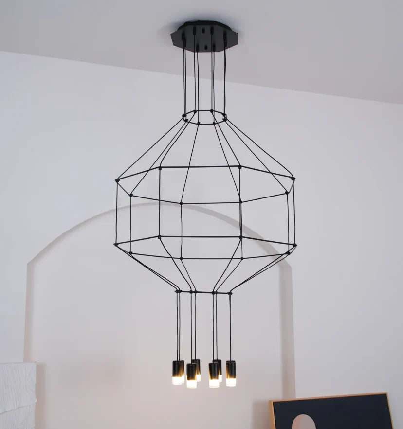 Lines 3D Pendant Lamp - NexioPick