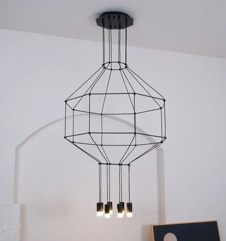 Lines 3D Pendant Lamp - NexioPick