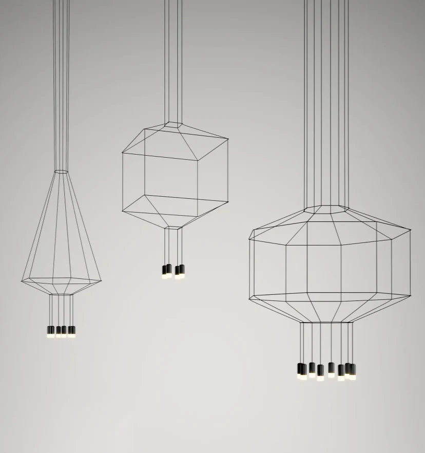 Lines 3D Pendant Lamp - NexioPick