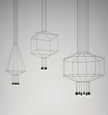 Lines 3D Pendant Lamp - NexioPick