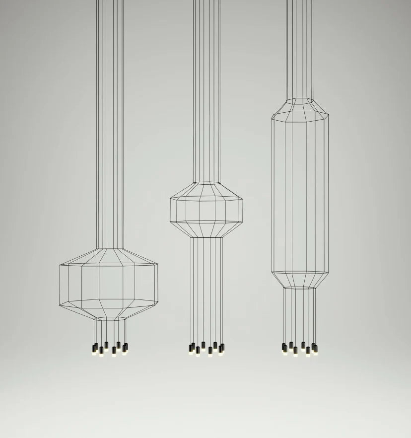 Lines 3D Pendant Lamp - NexioPick