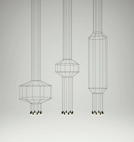 Lines 3D Pendant Lamp - NexioPick