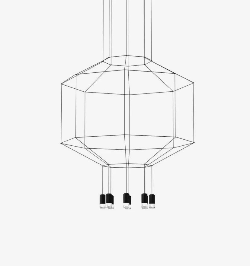 Lines 3D Pendant Lamp - NexioPick