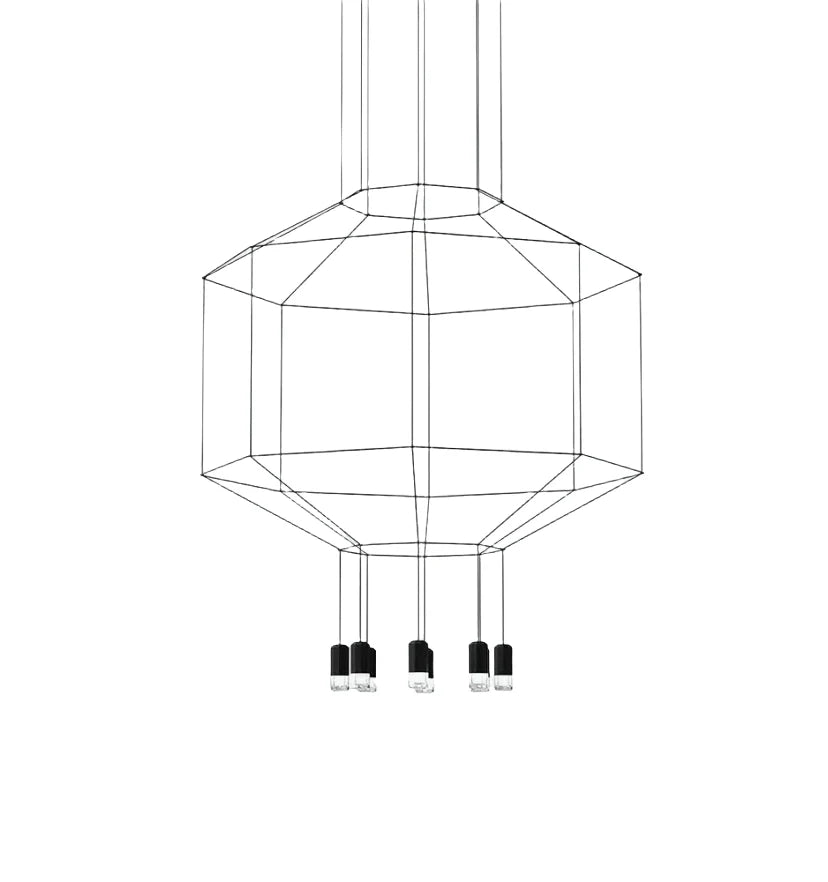 Lines 3D Pendant Lamp - NexioPick