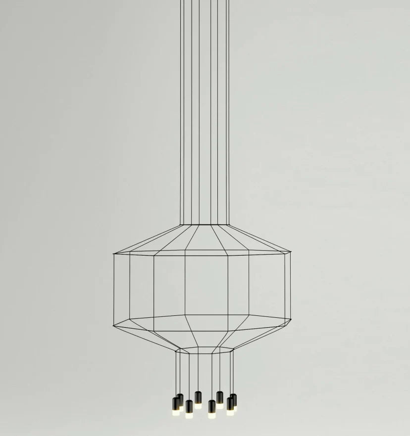 Lines 3D Pendant Lamp - NexioPick