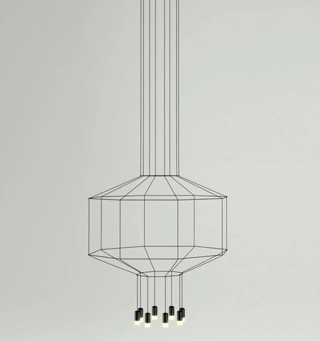 Lines 3D Pendant Lamp - NexioPick