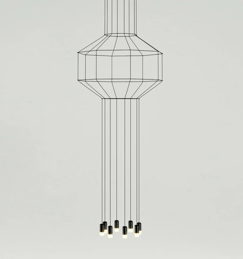 Lines 3D Pendant Lamp - NexioPick