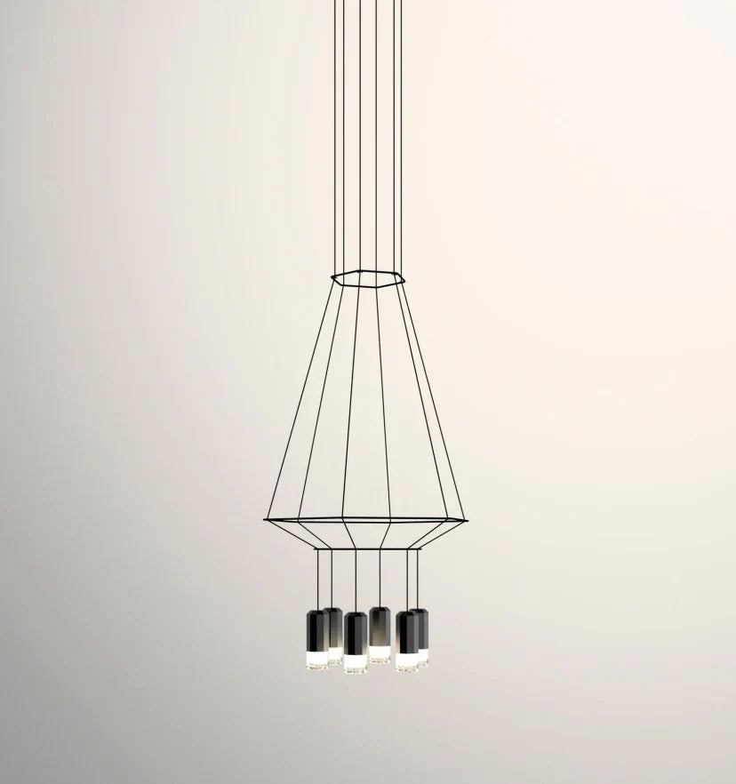 Lines 3D Pendant Lamp - NexioPick