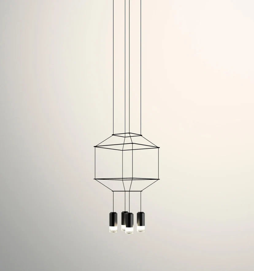 Lines 3D Pendant Lamp - NexioPick