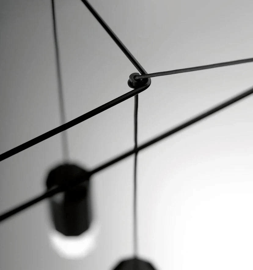 Lines 3D Pendant Lamp - NexioPick