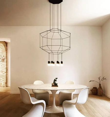 Lines 3D Pendant Lamp - NexioPick