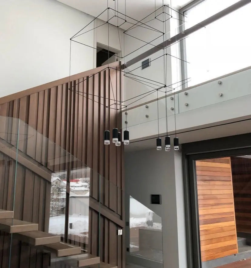 Lines 3D Pendant Lamp - NexioPick