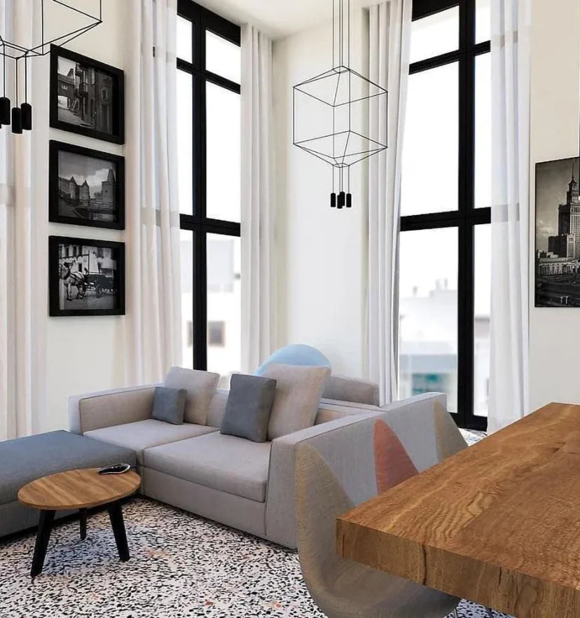 Lines 3D Pendant Lamp - NexioPick