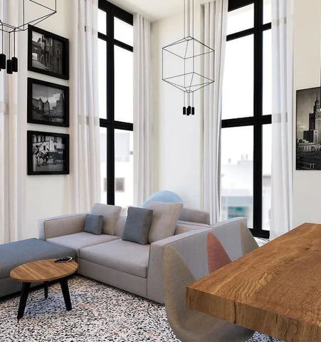 Lines 3D Pendant Lamp - NexioPick