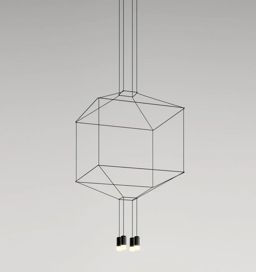 Lines 3D Pendant Lamp - NexioPick