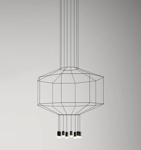 Lines 3D Pendant Lamp - NexioPick