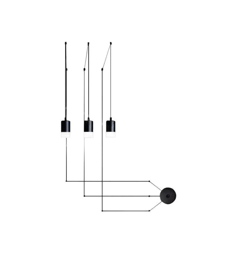 Lines free-form Pendant light - NexioPick