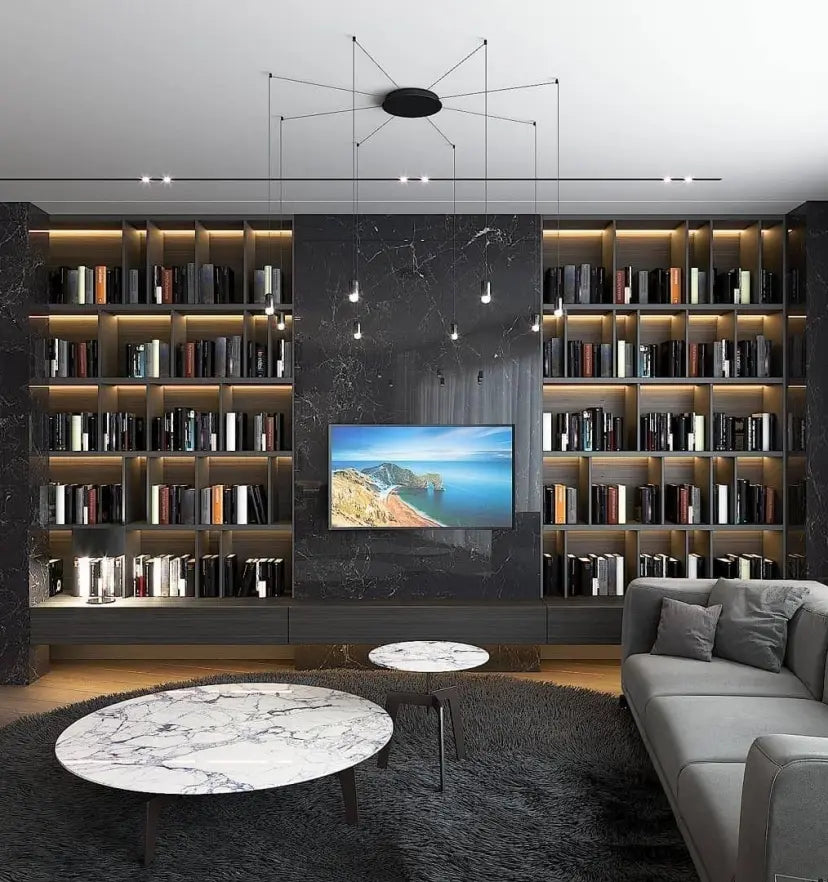 Lines free-form Pendant light - NexioPick