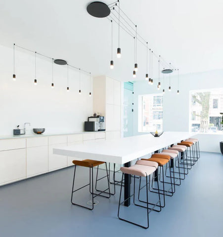 Lines free-form Pendant light - NexioPick