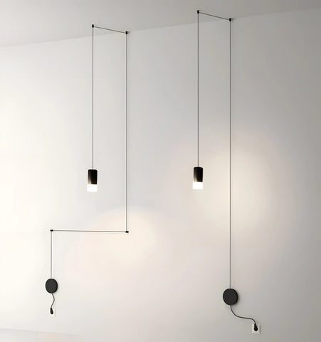 Lines free-form Pendant light - NexioPick