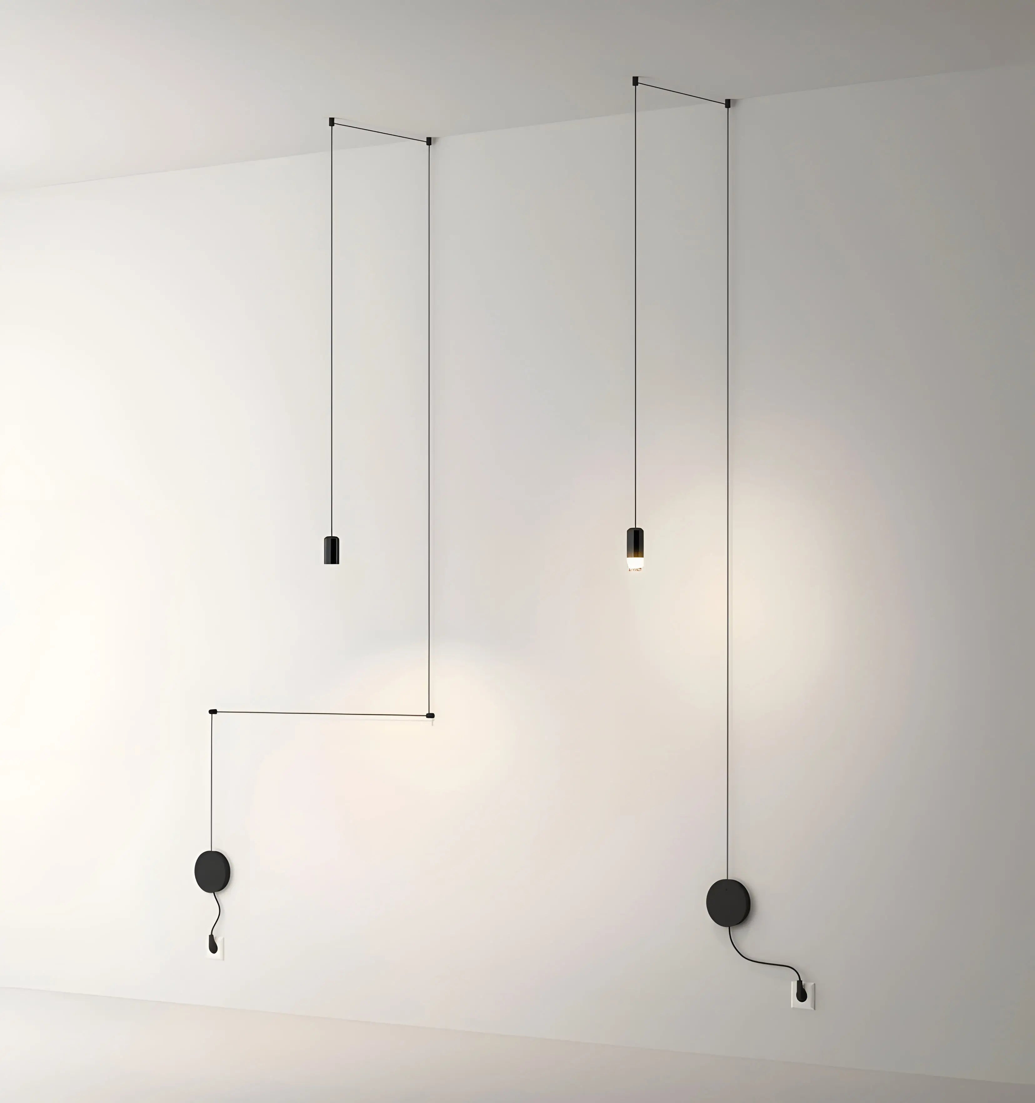 Lines free-form Pendant light - NexioPick