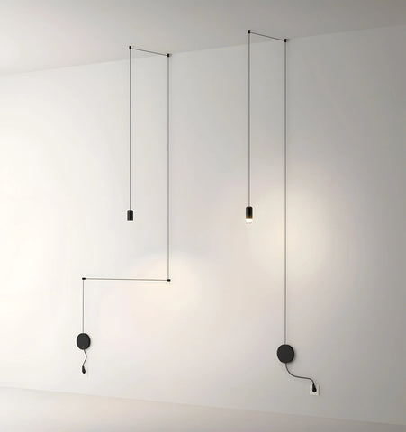 Lines free-form Pendant light - NexioPick